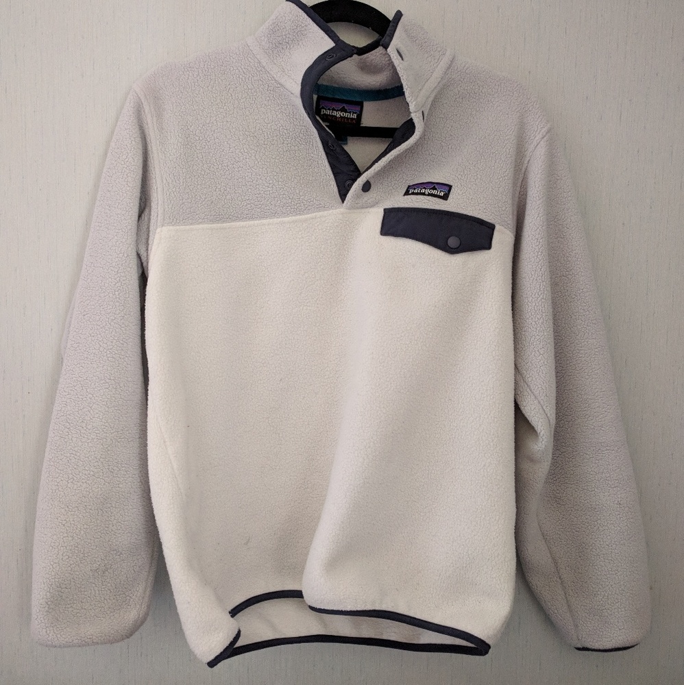 Patagonia Synchilla Snap-T Fleece Pullover